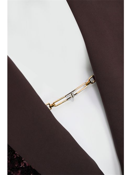 Abito Red Carpet in paillettes Elisabetta Franchi | ABR1356E2EA4